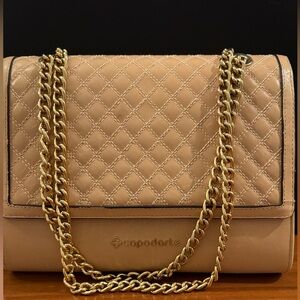 Vintage Capodarte Quilted Leather Shoulder Bag – Brazilian Luxury